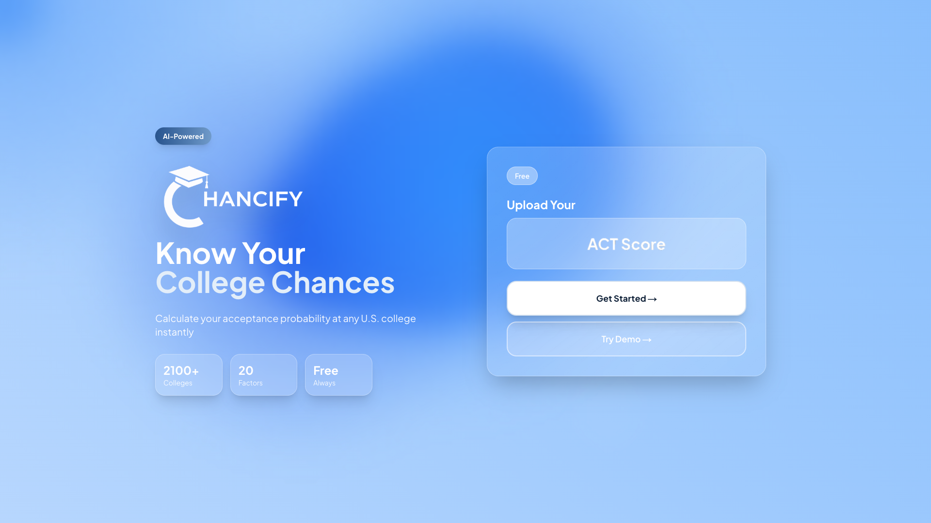 ChancifyAI Screenshot