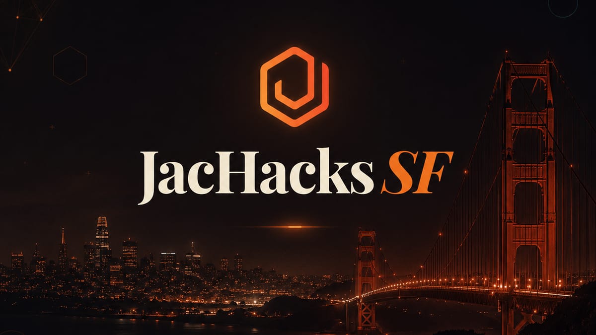 JacHacks San Francisco cover